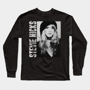 Stevie Nicks // Vintage Distressed Long Sleeve T-Shirt